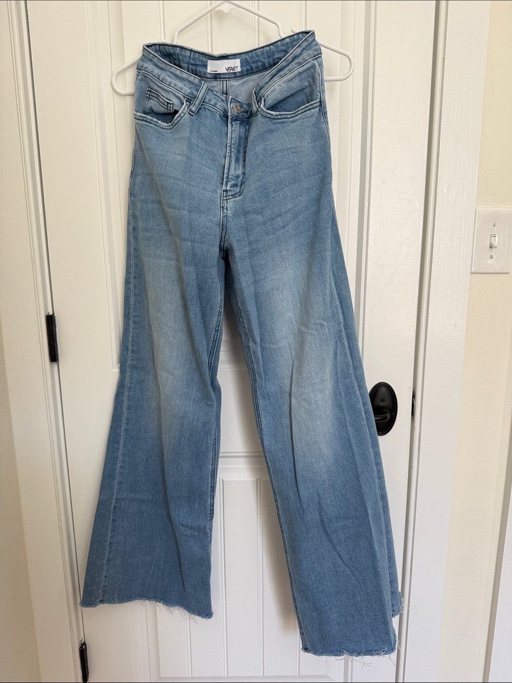 Vero Moda Light Blue Boot-Cut Jeans